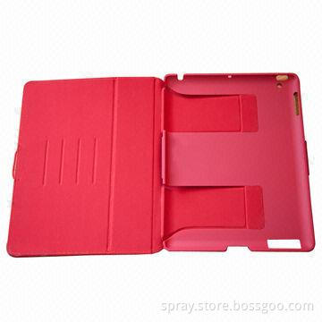 Fit folio leather case for iPad 3, nice design